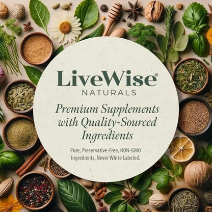 Organic Vitamin B12 1000 mcg Sublingual Liquid Drops For Adults, 6 Months Supply 1 oz, Methylcobalamin & Adenosylcobalamin - Bioactive Blend for Energy, Clarity & Focus - Vegan, Non-GMO, Unflavored
