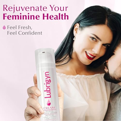 Lubrigyn - Cream for Feminine Care, Fusion of Natural Oil-Based Moisturizing Intimate Lubricant with Hyaluronic Acid and Fitoextract Bioactive for Easing Dryness and Enhancing Comfort, 1.7 fl oz - görsel 14