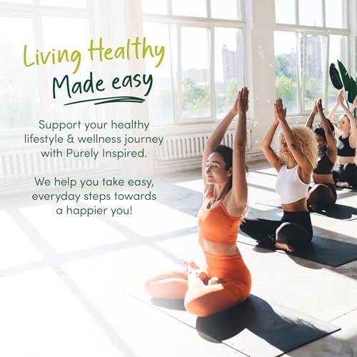 Purely Inspired 7-Day Detox Cleanse - Whole Body Cleanse & Detox Pills for Women & Men, Powered with Senna Leaf, Vitamin C, Apple Cider Vinegar, Digestive Enzymes & Probiotics - 42 Acai Berry Capsules - görsel 12