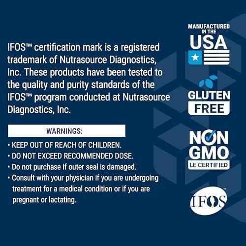 Life Extension Super Omega-3 EPA/DHA Fish Oil, Sesame Lignans & Olive Extract – Heart Health, Brain Health, Inflammation Health Support, Cholesterol Health Support, Gluten-Free, Non-GMO, 60 Softgels - görsel 3