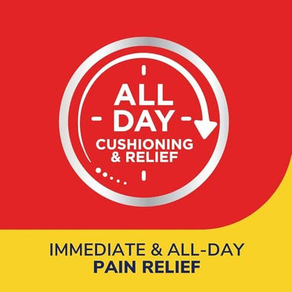Dr. Scholl's CORN CUSHION With Hydrogel Technology, 6ct – Cushioning Protection Against Shoe Pressure and Friction for Immediate and All-Day Pain Relief