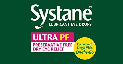 Systane Ultra Lubricant Eye Drops, 25 Count - görsel 9