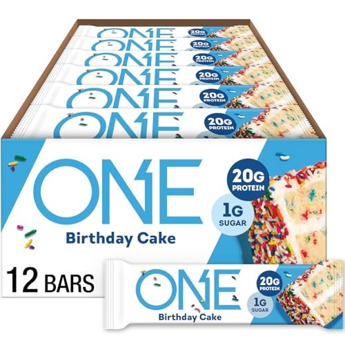 ONE Protein Bars, Birthday Cake, Gluten Free – Gluten-Free: Suitable for those with gluten sensitivities or – Image 13