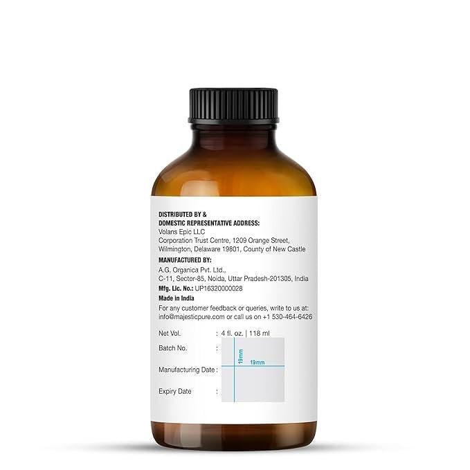 Majestic Pure Myrrh Essential Oil with Glass Dropper - 100% Pure and Natural - 4 Fl Oz - görsel 9