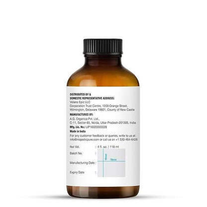 Majestic Pure Myrrh Essential Oil with Glass Dropper - 100% Pure and Natural - 4 Fl Oz