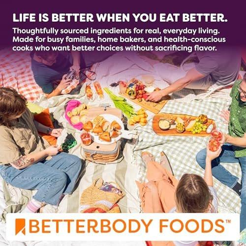 BetterBody Foods Organic Superfood Powder with Protein, Vitamins C, E, and B12 (12.7 oz.) - görsel 5