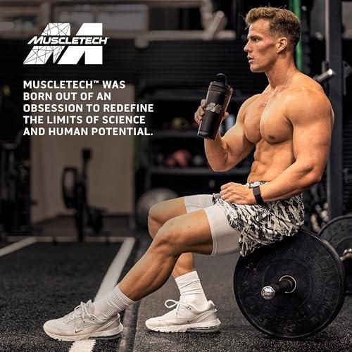 MuscleTech AlphaTest Testosterone Booster for Men – Tribulus Terrestris & Boron – Gym Workout Supplement for Muscle Growth, Stamina & Energy – 120 Pills - görsel 1