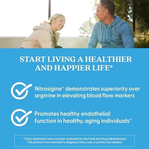Doctor's Best Fast Acting Arginine Complex - L-Arginine Supplement for Men & Women, Supports Nitric Oxide Levels, Blood Flow & Cardiovascular Health, 1500 mg Per Serving, Vegan - 60 Tablets - görsel 6