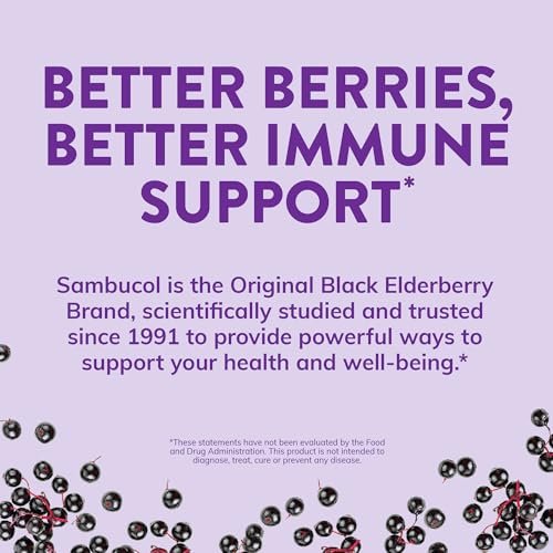Sambucol Black Elderberry Effervescent Tablets - Elderberry Dissolvable Tablets with Zinc and Vitamin C for Adults, Quick Dissolve, No Artificial Flavors - 15 Count - görsel 8