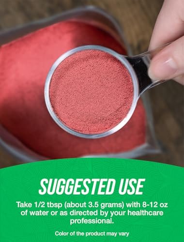 BulkSupplements.com Organic Beet Root Powder – Organic & Pure: Made from certified organic beet root, free from – Image 1
