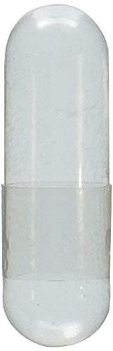 Capsule Connection USA-MADE 500 Bulk Empty Gelatin Capsules, 00 Size resealable bag