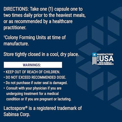 Life Extension Enhanced Super Digestive – Form: Capsule – Image 6