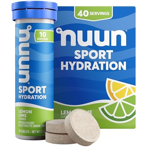Nuun Sport Electrolyte Tablets with – Key Ingredients: Sodium bicarbonate, citric acid, potassium bicarbonate, – Image 12