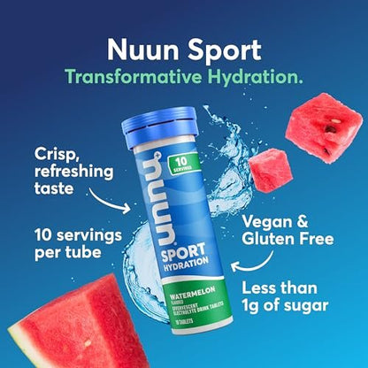 Nuun Sport Electrolyte Tablets with – Weight: 0.6 pounds – Image 10
