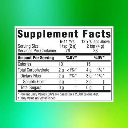 Benefiber Daily Prebiotic GLP-1 Friendly – Size: 1.1 Pound (Pack of 1) / 17.6 oz – Image 6