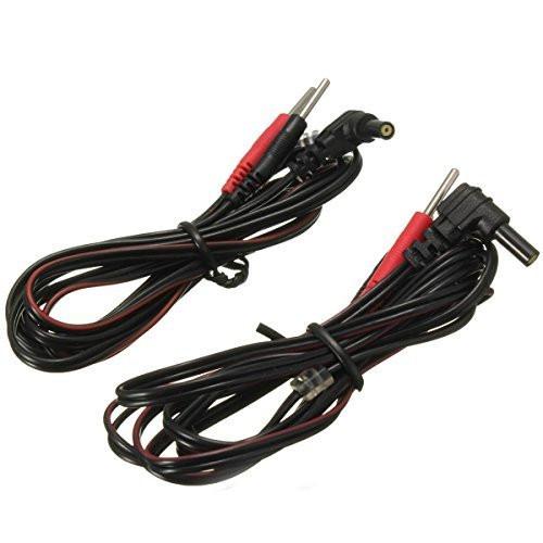 VeniCare 4pcs Replacement for Tens Unit Lead Wires for Intensity 10 Tens 2500 3000 EMS 7500 Twin Stim - görsel 5