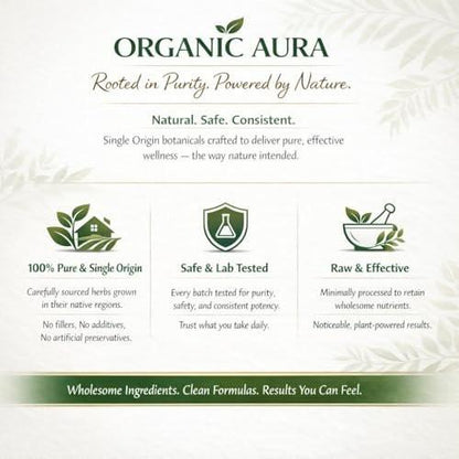 AMLA Capsules. 1000mg per Serving, 120 Veg Capsules. Raw Green Whole Superfood. All Natural, Fresh and Original. No GMO and Gluten Free.