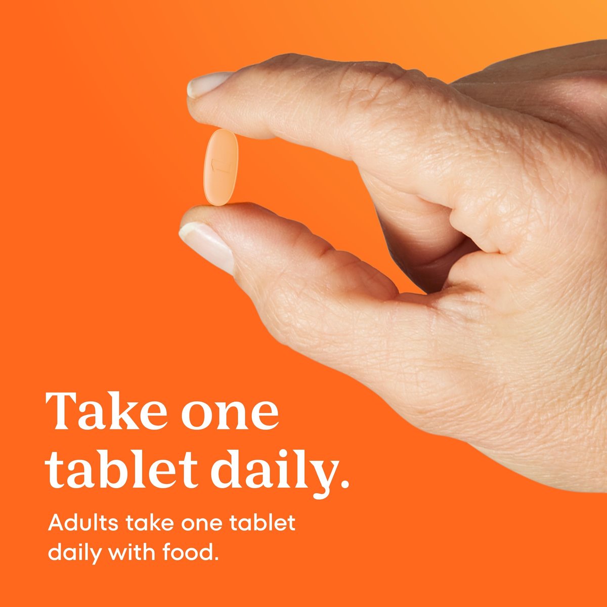 One A Day Multivitamin for Women 50 and Over Tablets, Womens Multivitamin 50 plus with Vitamins D, C, E, Zinc & Biotin, Daily Vitamins for Woman 50+, 100 Ct (Packaging May Vary) - görsel 14