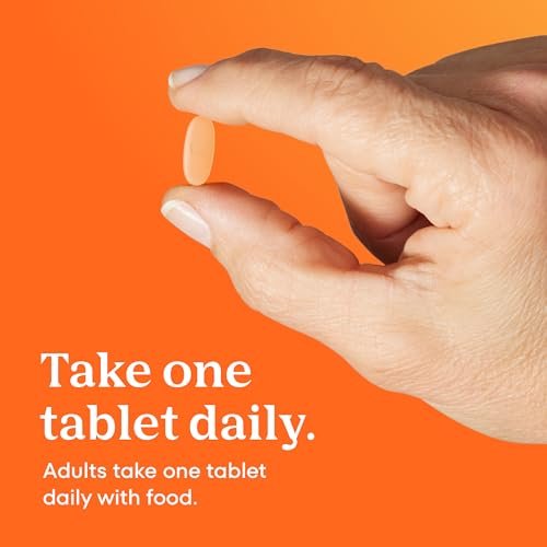 One A Day Multivitamin for Women 50 and Over Tablets, Womens Multivitamin 50 plus with Vitamins D, C, E, Zinc & Biotin, Daily Vitamins for Woman 50+, 100 Ct (Packaging May Vary) - görsel 13