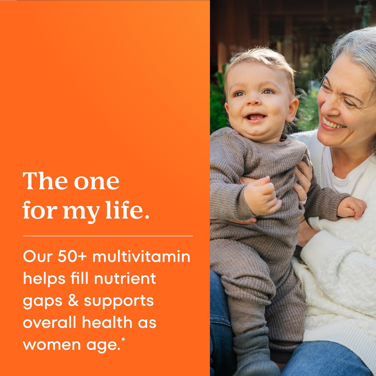 One A Day Multivitamin for Women 50 and Over Tablets, Womens Multivitamin 50 plus with Vitamins D, C, E, Zinc & Biotin, Daily Vitamins for Woman 50+, 100 Ct (Packaging May Vary) - görsel 10