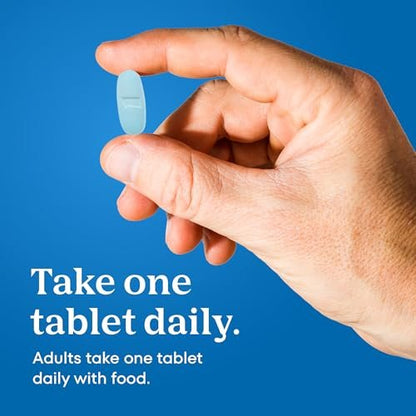 One A Day Men’s 50+ Multivitamins, Supplement with A, C, D, E and Zinc for Immune Health*, Calcium & More, 100 Tablets