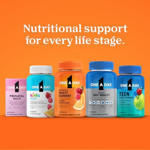 One A Day Men’s 50+ Multivitamins, Supplement with A, C, D, E and Zinc for Immune Health*, Calcium & More, 100 Tablets - görsel 9