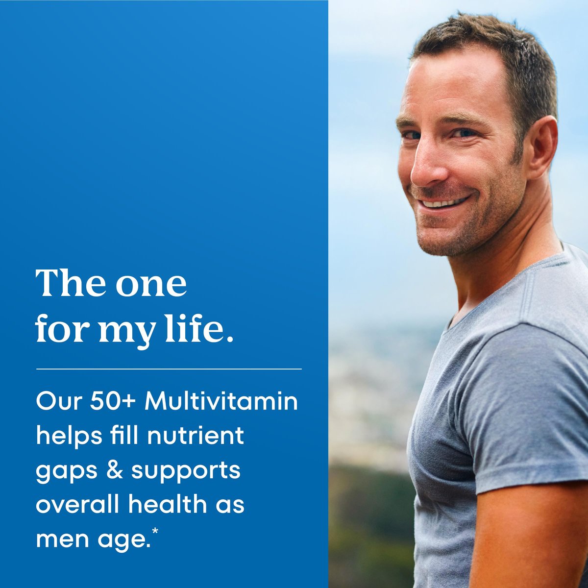 One A Day Men’s 50+ Multivitamins, Supplement with A, C, D, E and Zinc for Immune Health*, Calcium & More, 100 Tablets - görsel 8