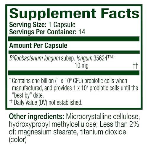 Align Probiotic, 24/7 Digestive Support*§, Probiotics for Women and Men, Probiotics for Digestive Health, Men and Womens Probiotic Capsules Help Relieve Occasional Bloating & Gas*, 14 Capsules - görsel 6