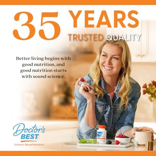 Doctor's Best High Absorption CoQ10 200mg with BioPerine Supplement - Coenzyme Q10 Softgels for Heart Health & Antioxidant Support, CoQ10 200 mg for Women & Men, Non GMO - 60 Veg Softgels - görsel 7