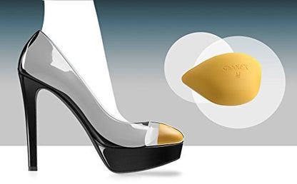Shoolex Shoe Filler for Too Big Shoes Men/Women Memory Foam Toe Cushion Insert to Make Shoes Fit Tighter Shoe Size Reducer for Sport Dress Casual High Heels (Small, See Photo for Dimension)