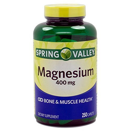 Spring Valley Magnesium 400 Mg 250 Tablets - görsel 1
