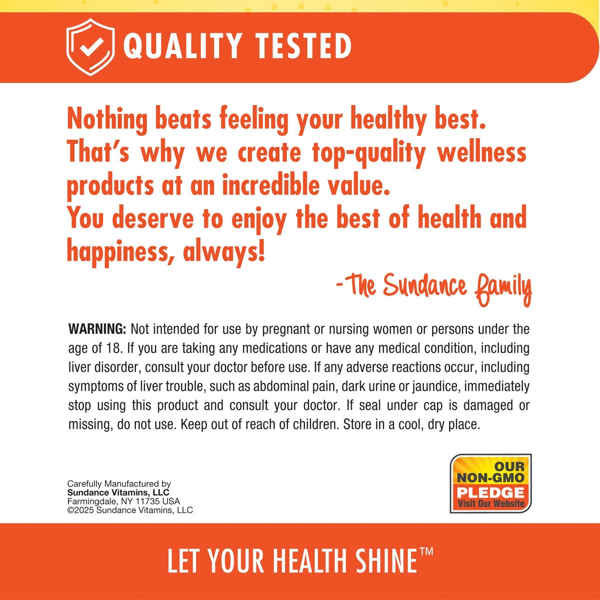 Sundance Black Cohosh | 100 Quick Release Capsules | Traditional Herb | Non-GMO and Gluten Free Supplement - görsel 3