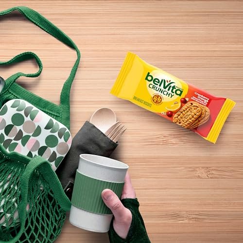 belVita Breakfast Bars, Cranberry Orange, 30 Total Packs, 6 Boxes (4 Biscuits per Pack) - görsel 18