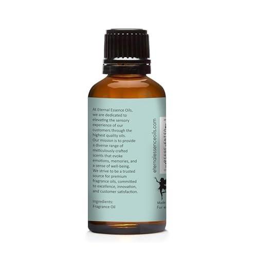 Eternal Essence Oils Housekeeping Set of 6 Premium Fragrance Oils - Includes Clean Cotton, Lemon Blossom, Lemon Grass, Sweet Pea, Ocean Breeze and Mountain Rain Scented Oils - 10ML - görsel 6