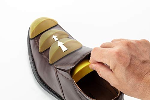 Shoolex Big Shoe Filler – Unisex Shoe Inserts to Make Big Shoes Fit – Medium (Purple) - görsel 2