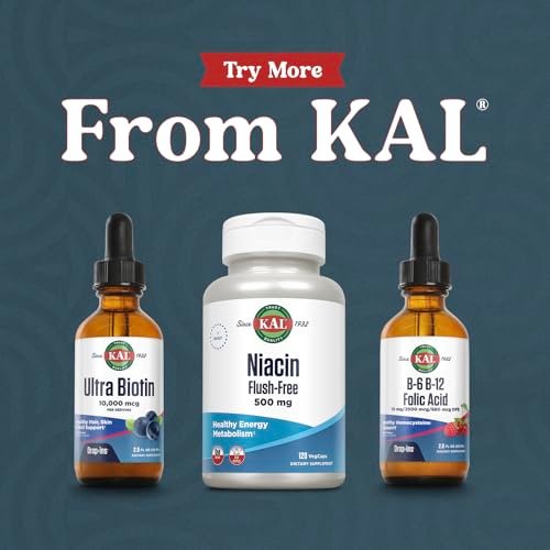 KAL Magnesium Glycinate Capsules, Fully – Dimensions: 5.25 x 2.8 x 2.85 inches – Image 10