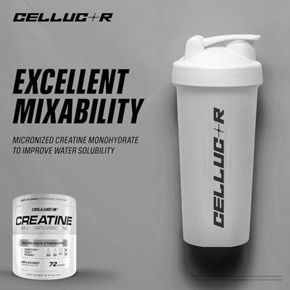 Cellucor Cor-Performance Creatine Monohydrate for Strength and Muscle Growth, 72 Servings