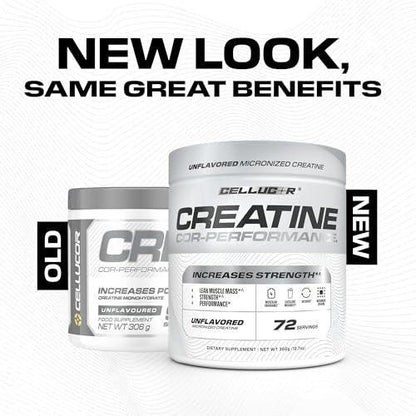 Cellucor Cor-Performance Creatine Monohydrate for Strength and Muscle Growth, 72 Servings
