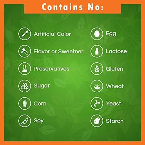 Best Naturals Moringa Superfood 500 mg 60 Veggie Capsules - görsel 6