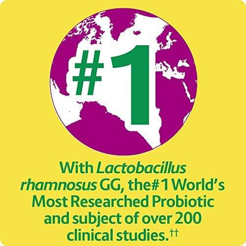 Culturelle 3-in-1 Complete Probiotic Daily Formula, Once Per Day Probiotic Supplement, Helps Your Digestive System Work Better, Supports Natural Immune Defenses, Plus Omega 3's, Non-GMO, 30 Count - görsel 3