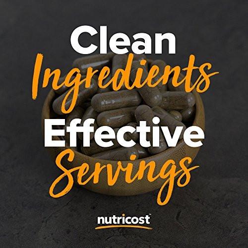 Nutricost Milk Thistle Extract 240 Capsules for 240 Servings Per Bottle - Vegan, GMO Free and Gluten Free - görsel 3