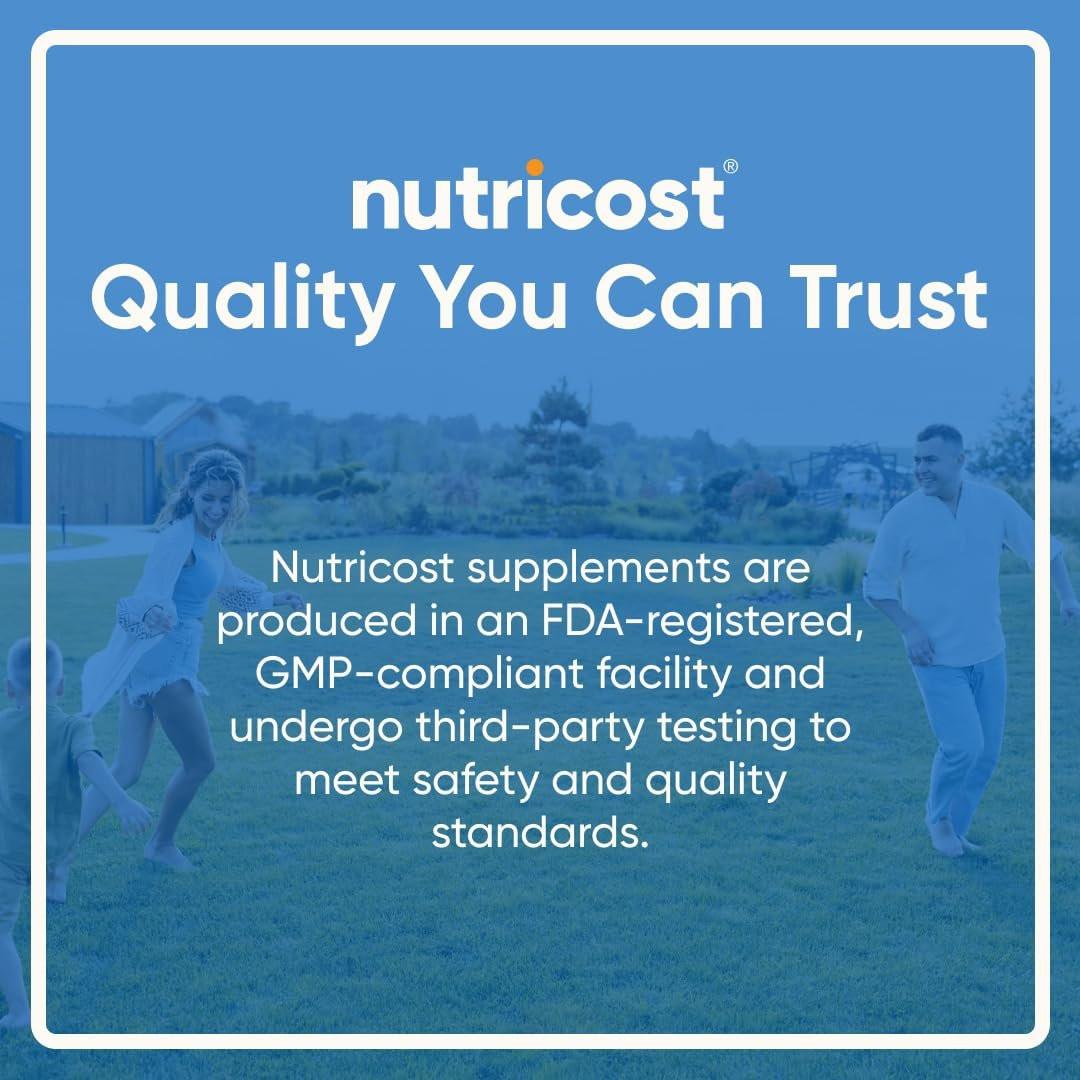 Nutricost Vitamin C with Rose Hips 1025mg, 240 Capsules - Vitamin C 1,000mg, Rose Hips 25mg, Premium, Non-GMO, Gluten Free Supplement - görsel 16