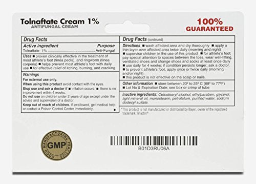 Globe Tolnaftate 1% Antifungal Treatment, 1 Oz (Pack of 3) - Clinically Effective for Athlete's Foot and Ringworm - görsel 14