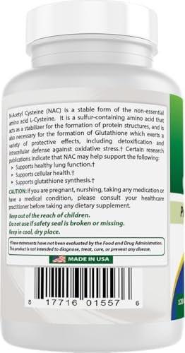 Best Naturals Vitamin B2 (Riboflavin) 400mg - Migraine Relief - Veggie Capsules - Coenzyme Precursor - 120 Count - görsel 8