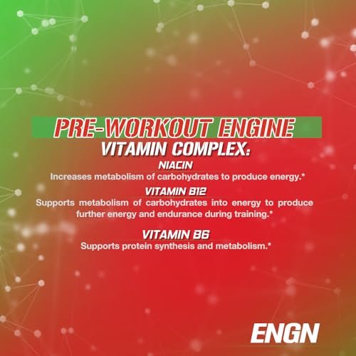 Evlution EVL Intense Pre Workout with – Creatine for Strength and Recovery: Creatine monohydrate supports ATP – Image 9