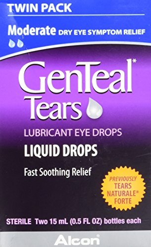 GenTeal Tears Lubricant Eye Drops, Moderate – Long-Lasting Comfort: Each application delivers hours of moisture, – Image 3