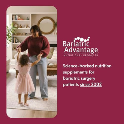 Bariatric Advantage B-12 Speedy Melts, Vitamin B12 1000 mcg Supplement, Fast Melting with 200 mcg of Folic Acid for Nutritional Support - Black Cherry, 90 Count