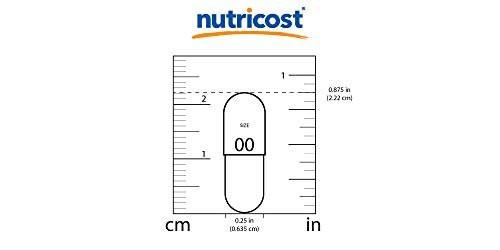 Nutricost L-Carnitine Tartrate 1000mg, 120 Capsules - 500mg Per Capsule (60 Servings) - görsel 14