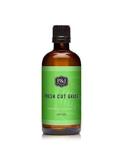 P&J Trading Fresh Cut Grass Scented Oil 100ml – Fragrance Oil for Candle Making, Soap Making, Diffuser Oil - görsel 1