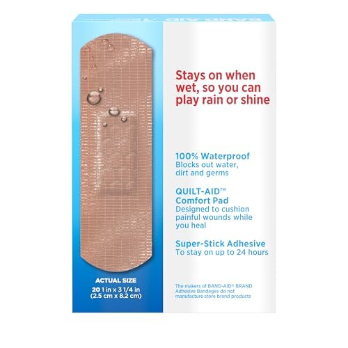 Band-Aid Brand Adhesive Bandages for Minor Cuts & Scrapes, Wound Care Featuring Marvel Avengers Characters, Fun Decorative Bandages for Kids & Toddlers, Assorted Sizes, 20 ct - görsel 12